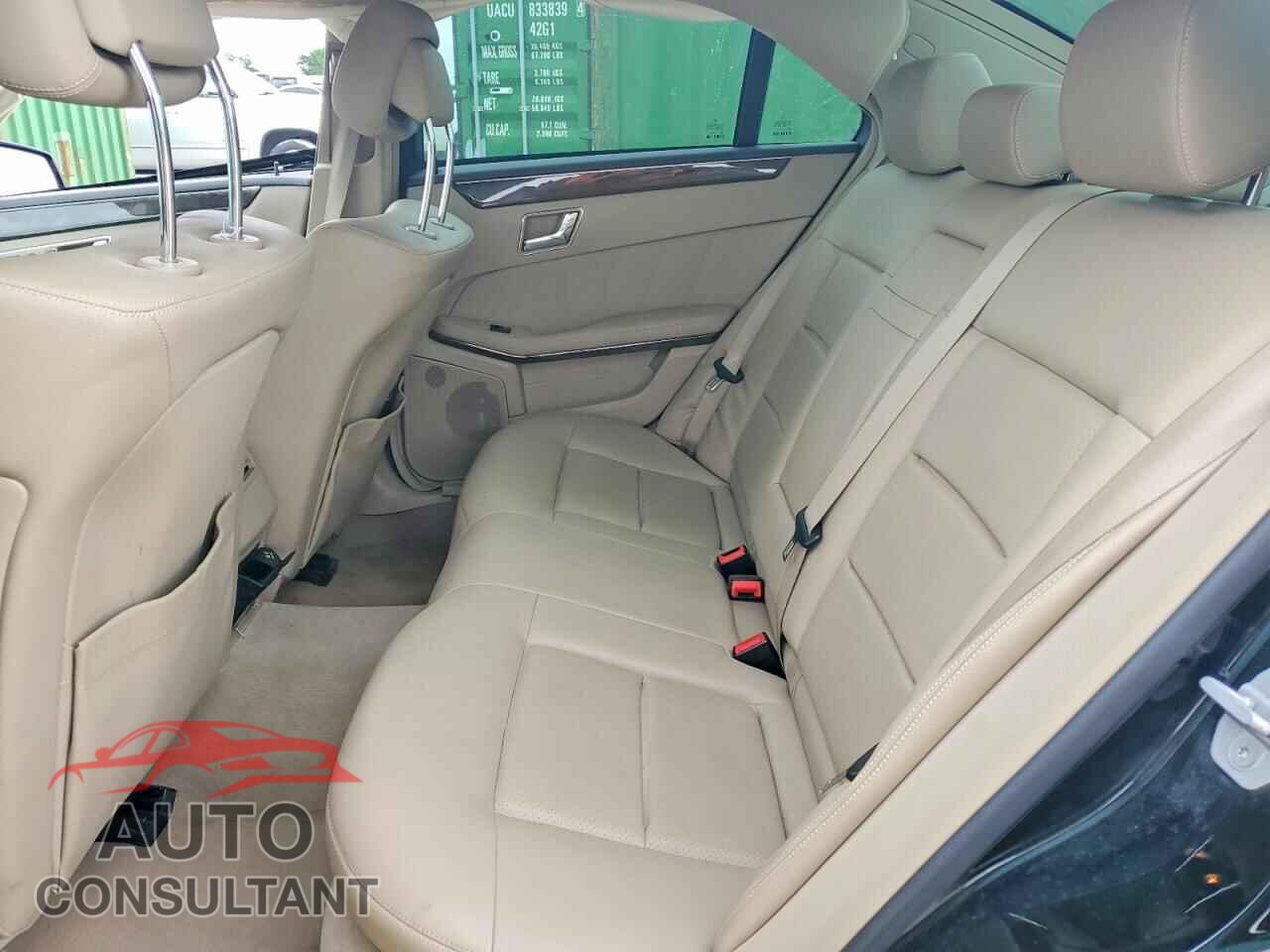 MERCEDES-BENZ E-CLASS 2010 - WDDHF8HB0AA091097