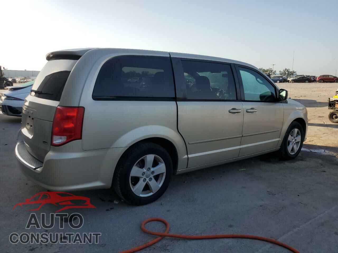 DODGE CARAVAN 2013 - 2C4RDGBG5DR763447