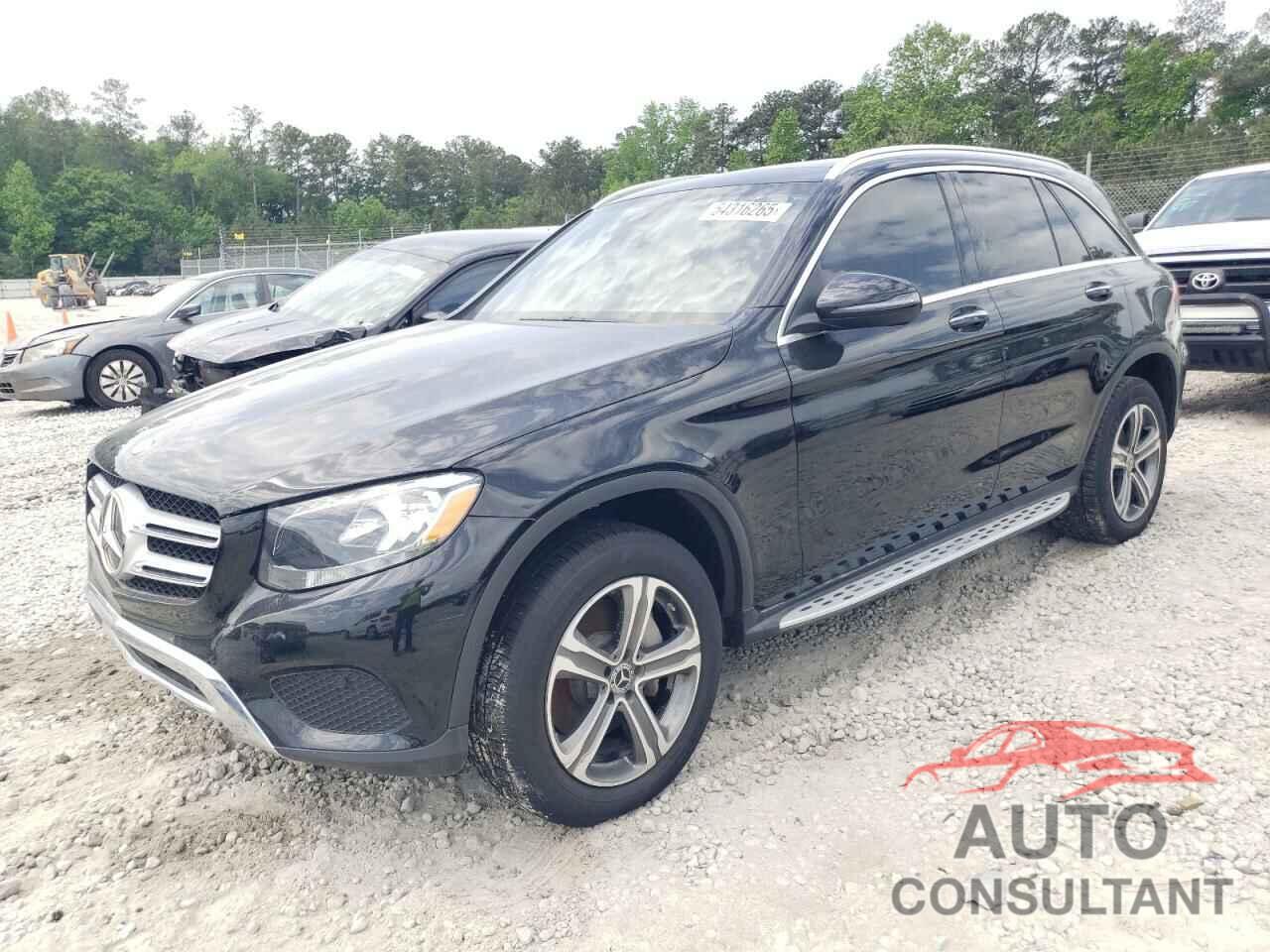 MERCEDES-BENZ GLC-CLASS 2019 - WDC0G4JB5KV187285