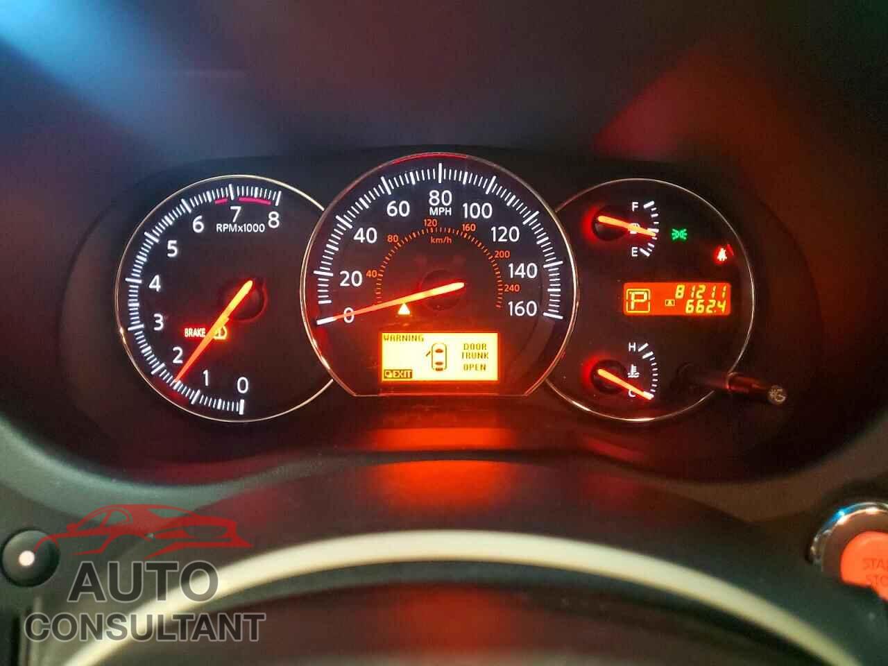 NISSAN MAXIMA 2009 - 1N4AA51E99C844693