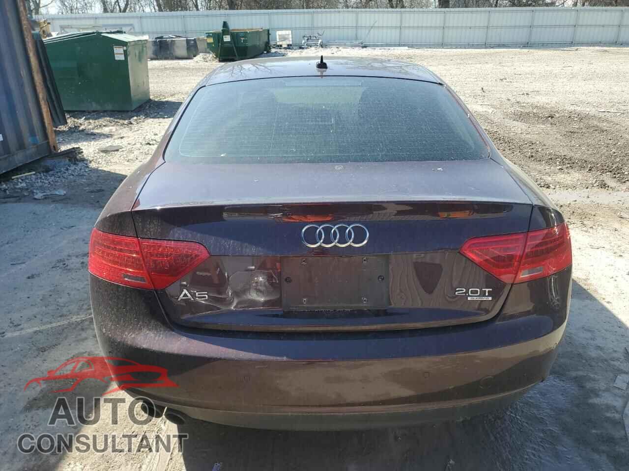AUDI A5 2014 - WAULFAFR3EA023181