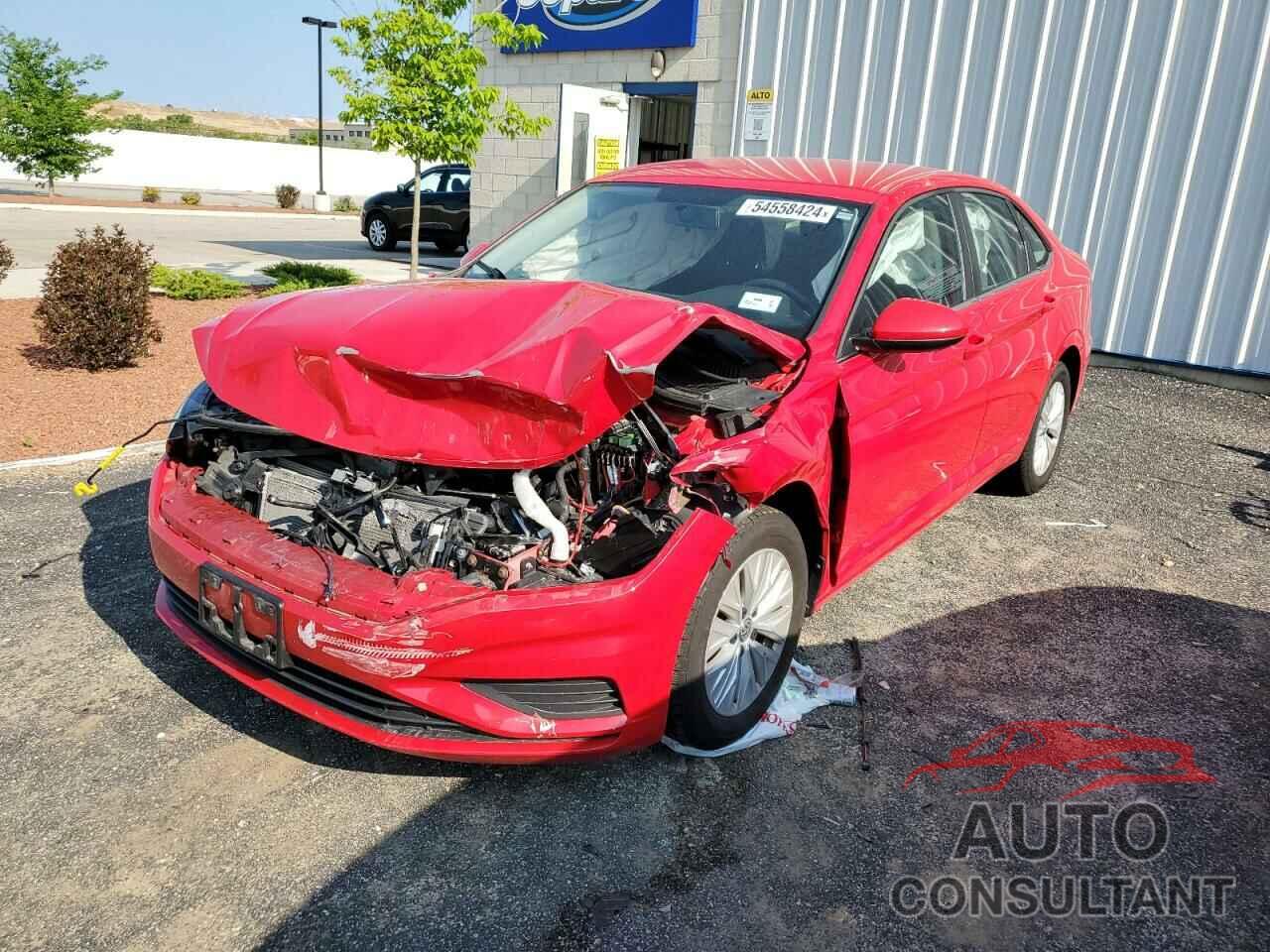 VOLKSWAGEN JETTA 2019 - 3VWC57BU1KM041323