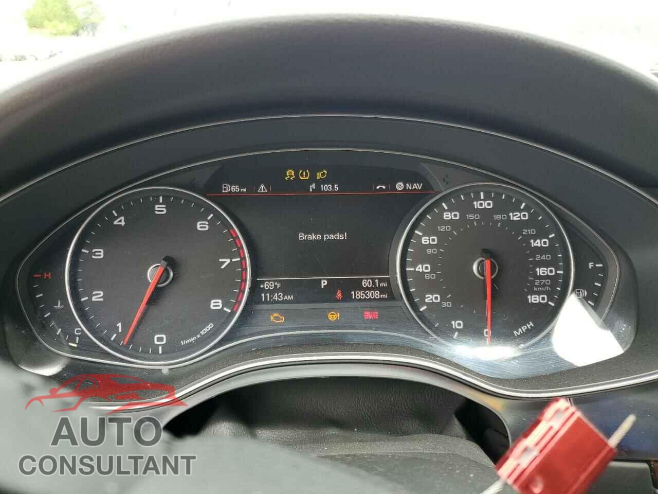 AUDI A6 2013 - WAUGGAFC9DN005169