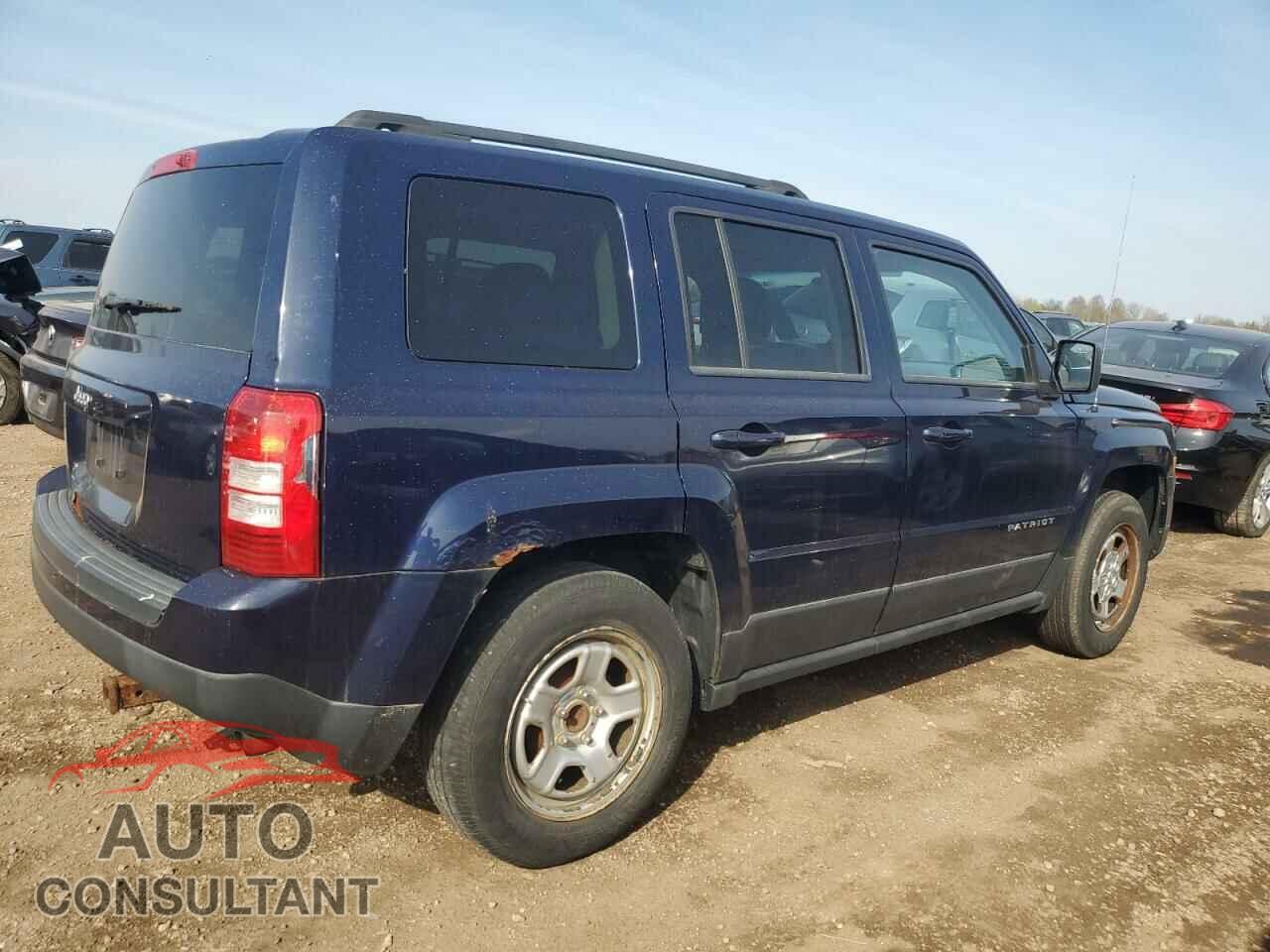 JEEP PATRIOT 2012 - 1C4NJPBA6CD689086