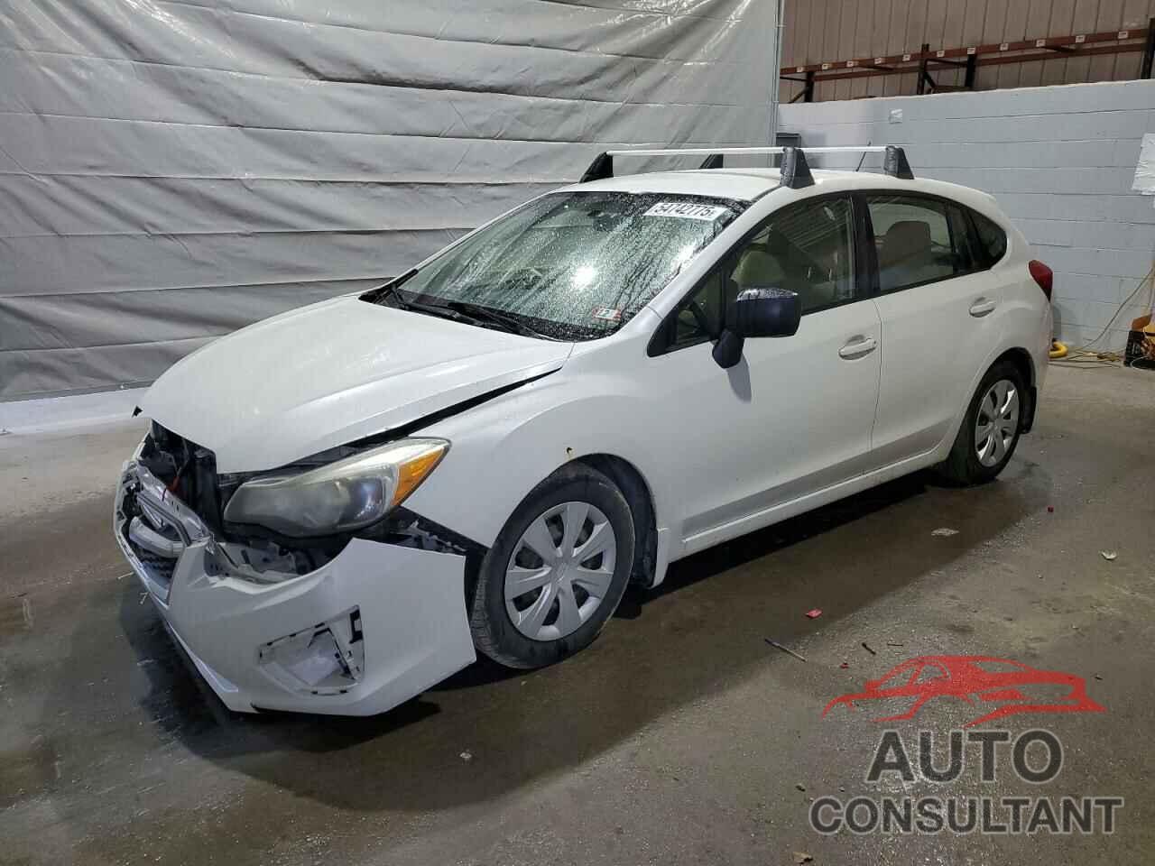 SUBARU IMPREZA 2013 - JF1GPAA63D2882509