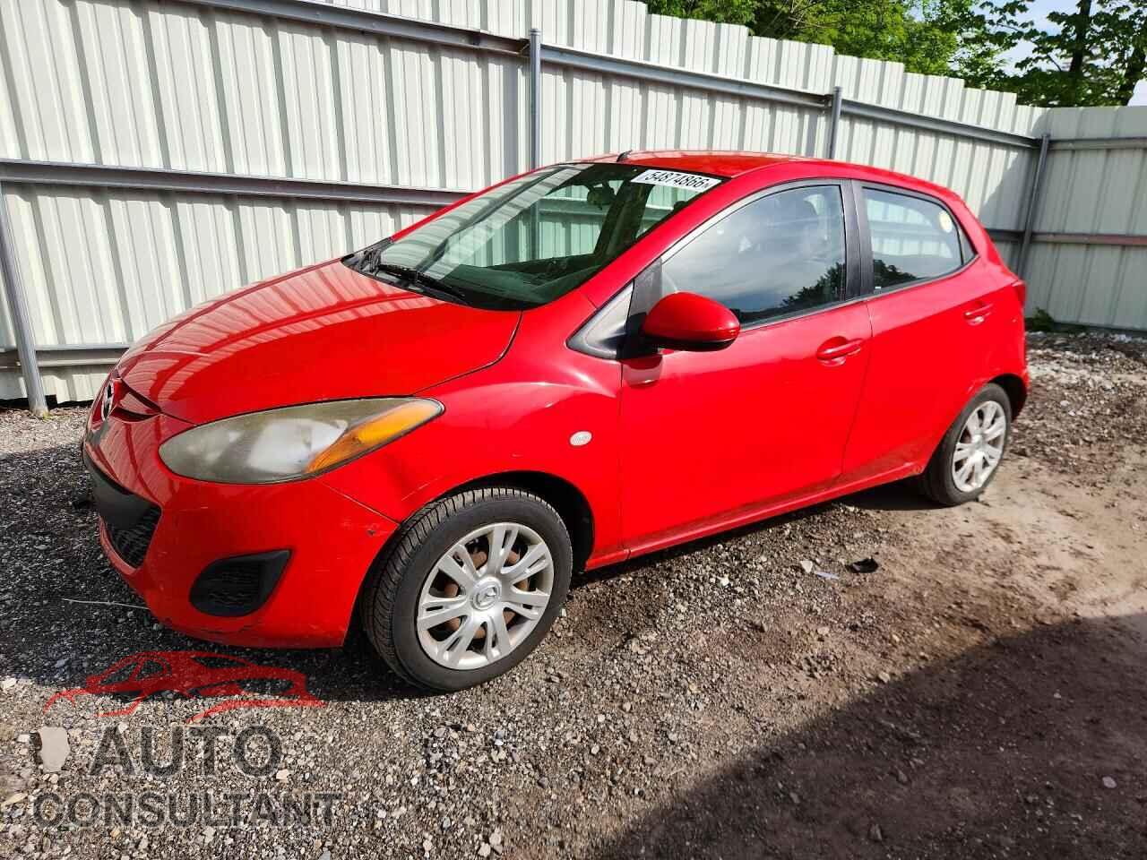 MAZDA 2 2012 - JM1DE1KYXC0141559