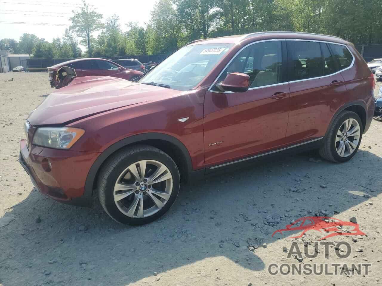 BMW X3 2014 - 5UXWX7C52E0E76250
