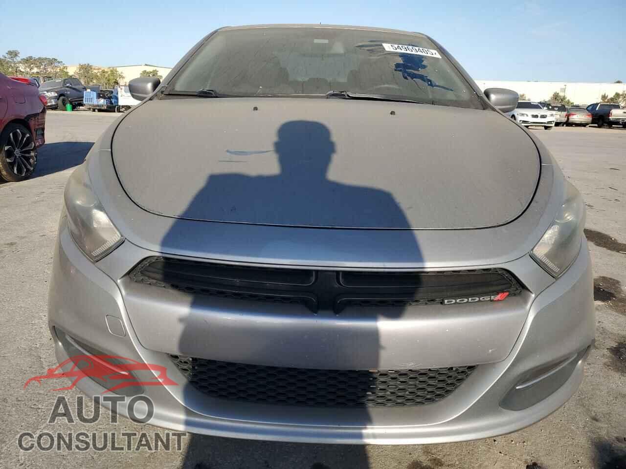 DODGE DART 2015 - 1C3CDFBBXFD212221