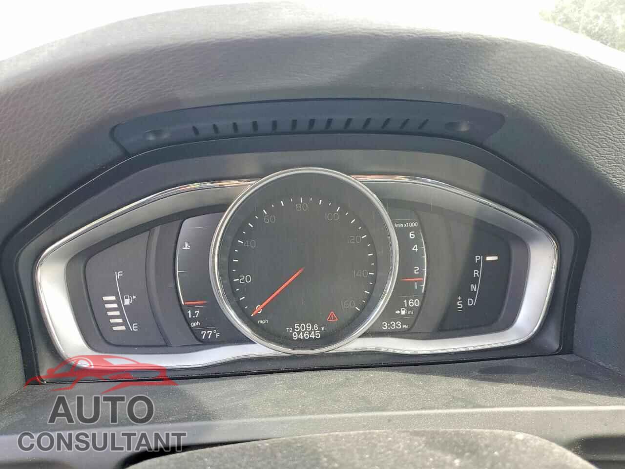 VOLVO S60 2018 - YV126MFL8J2461902