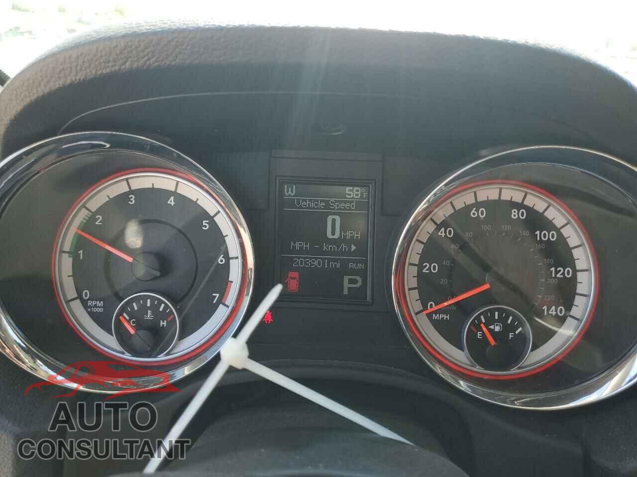 DODGE DURANGO 2012 - 1C4RDJAG6CC301842