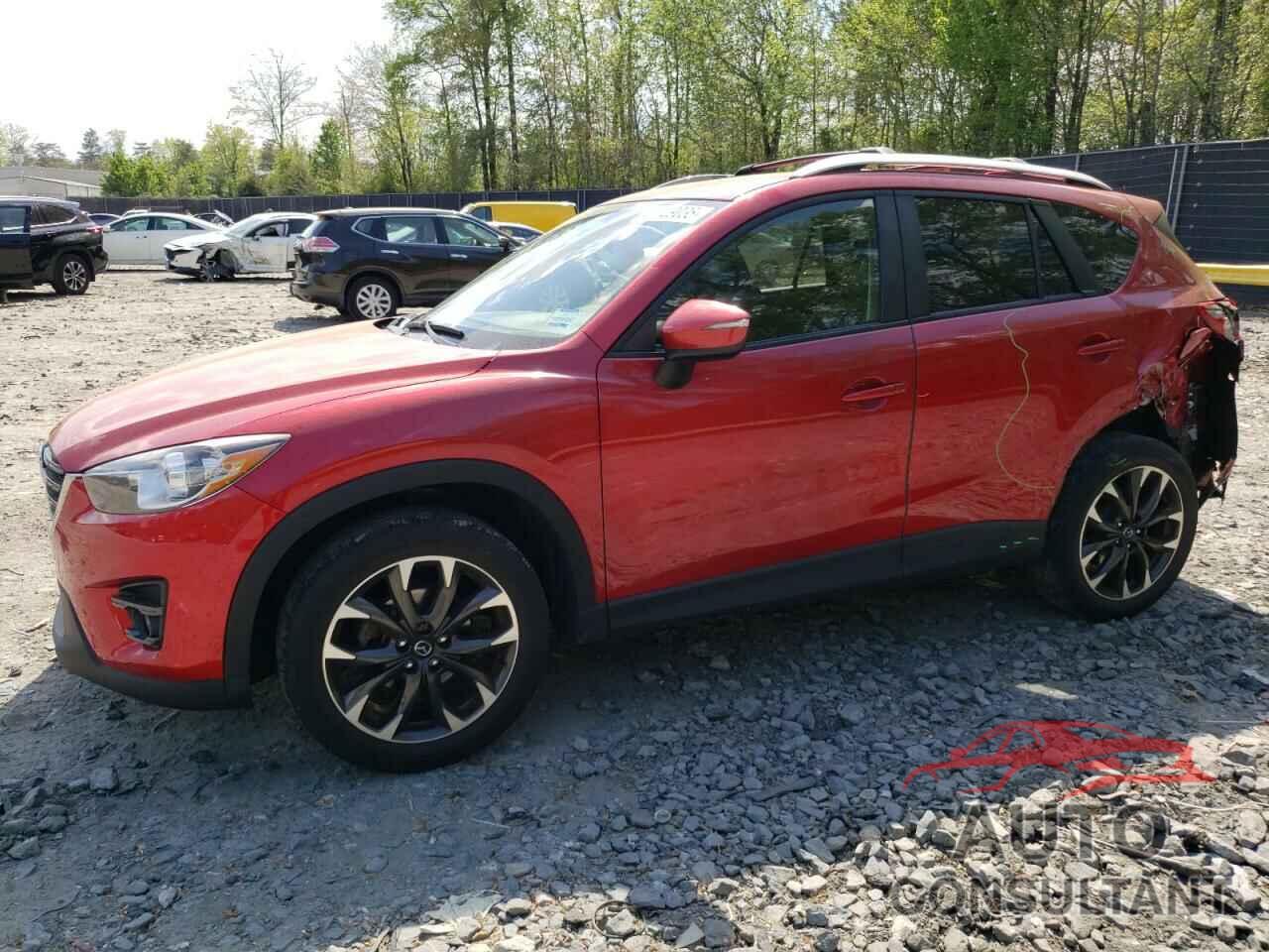 MAZDA CX-5 2016 - JM3KE4DY2G0838825