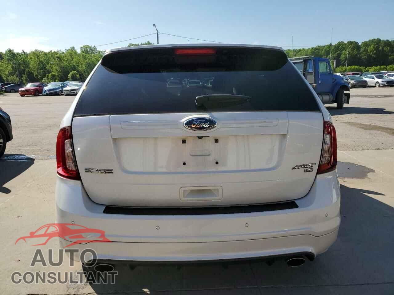 FORD EDGE 2014 - 2FMDK4AK3EBA16276