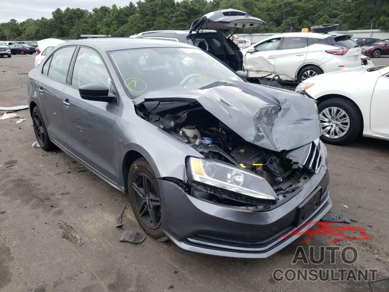 VOLKSWAGEN JETTA 2016 - 3VW267AJXGM276407