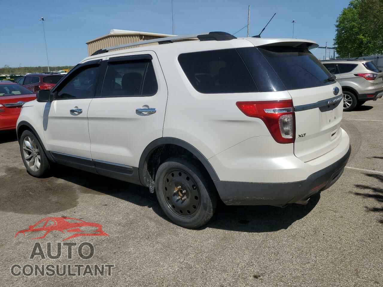 FORD EXPLORER 2011 - 1FMHK7D89BGA14216