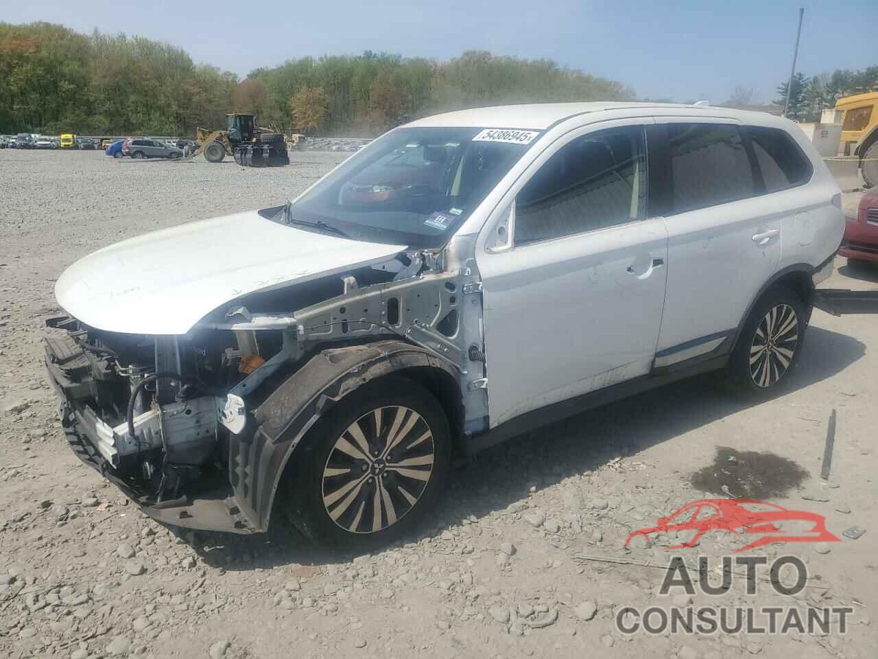 MITSUBISHI OUTLANDER 2019 - JA4AZ3A3XKZ014663