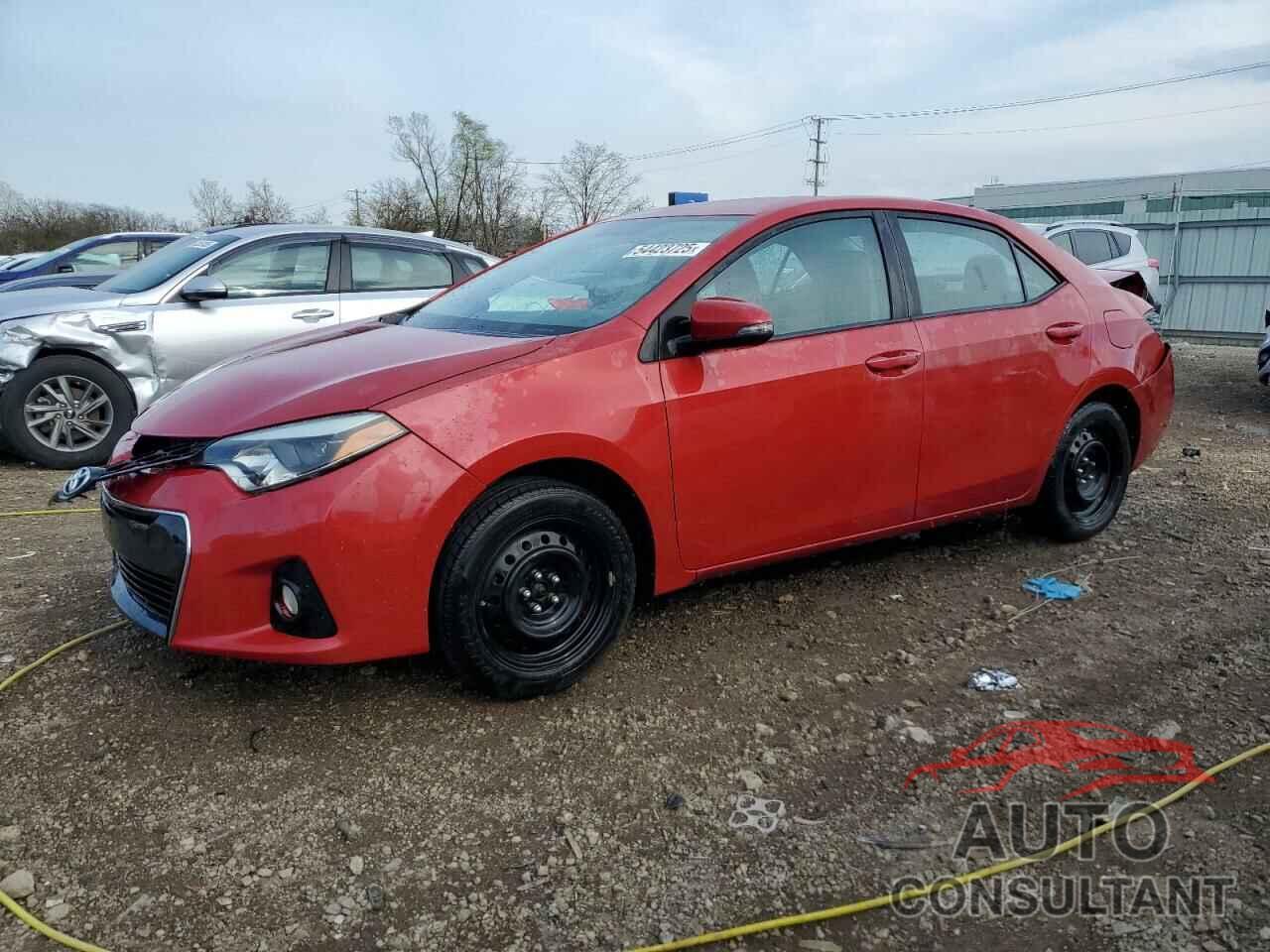 TOYOTA COROLLA 2015 - 5YFBURHE6FP263447