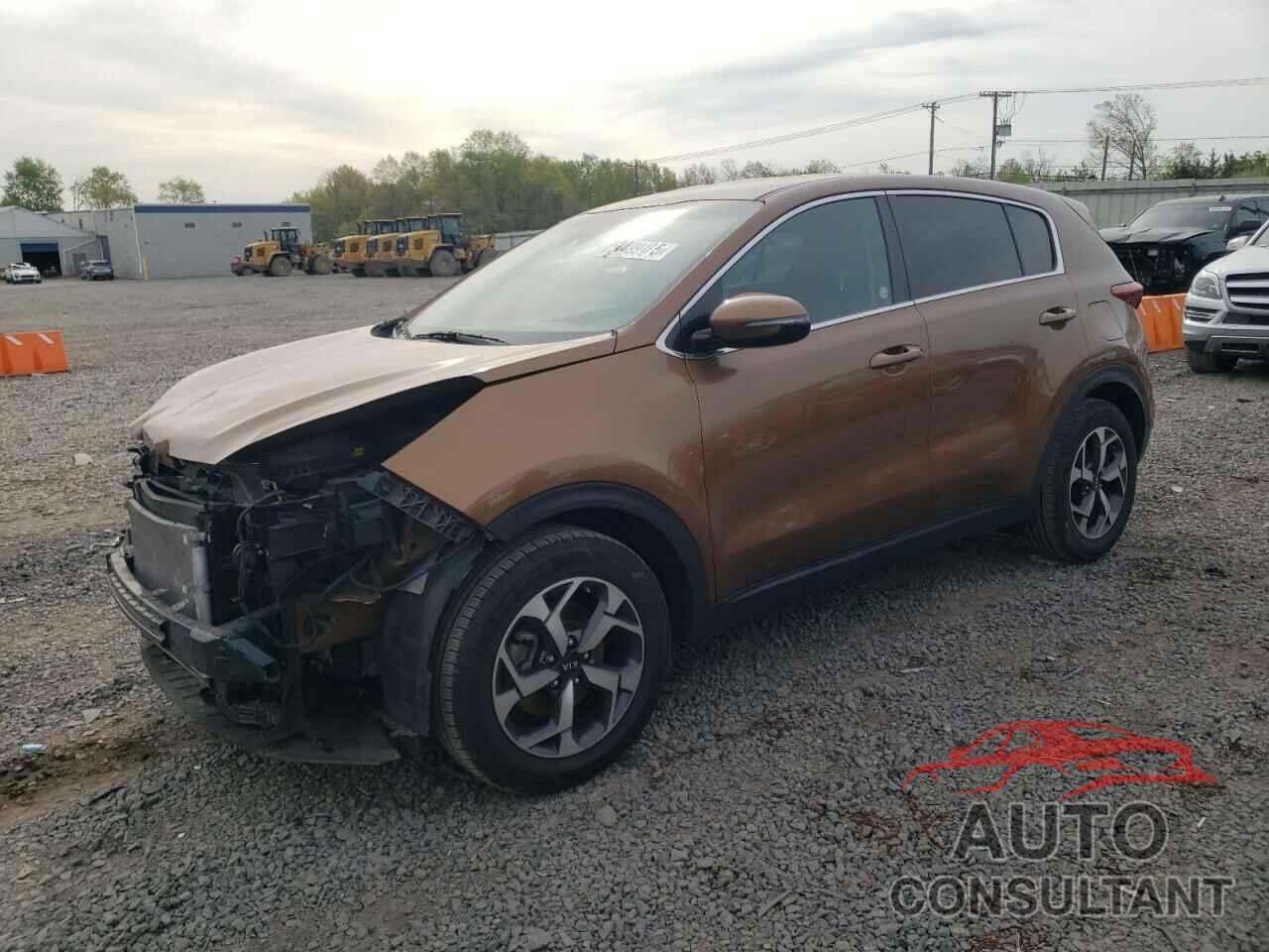 KIA SPORTAGE 2020 - KNDPM3AC7L7711378