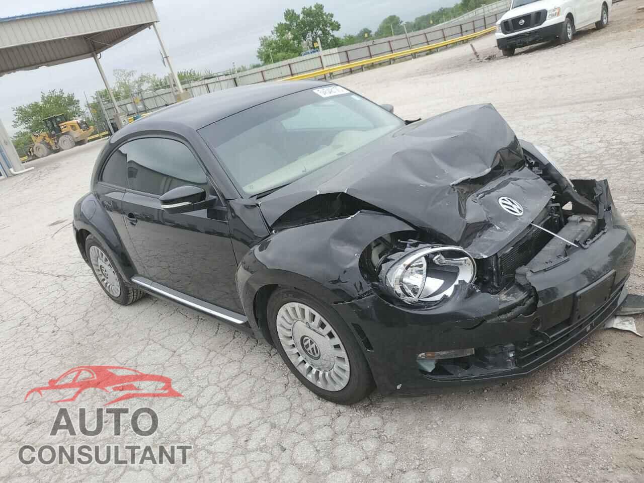 VOLKSWAGEN BEETLE 2014 - 3VWJP7AT3EM614673