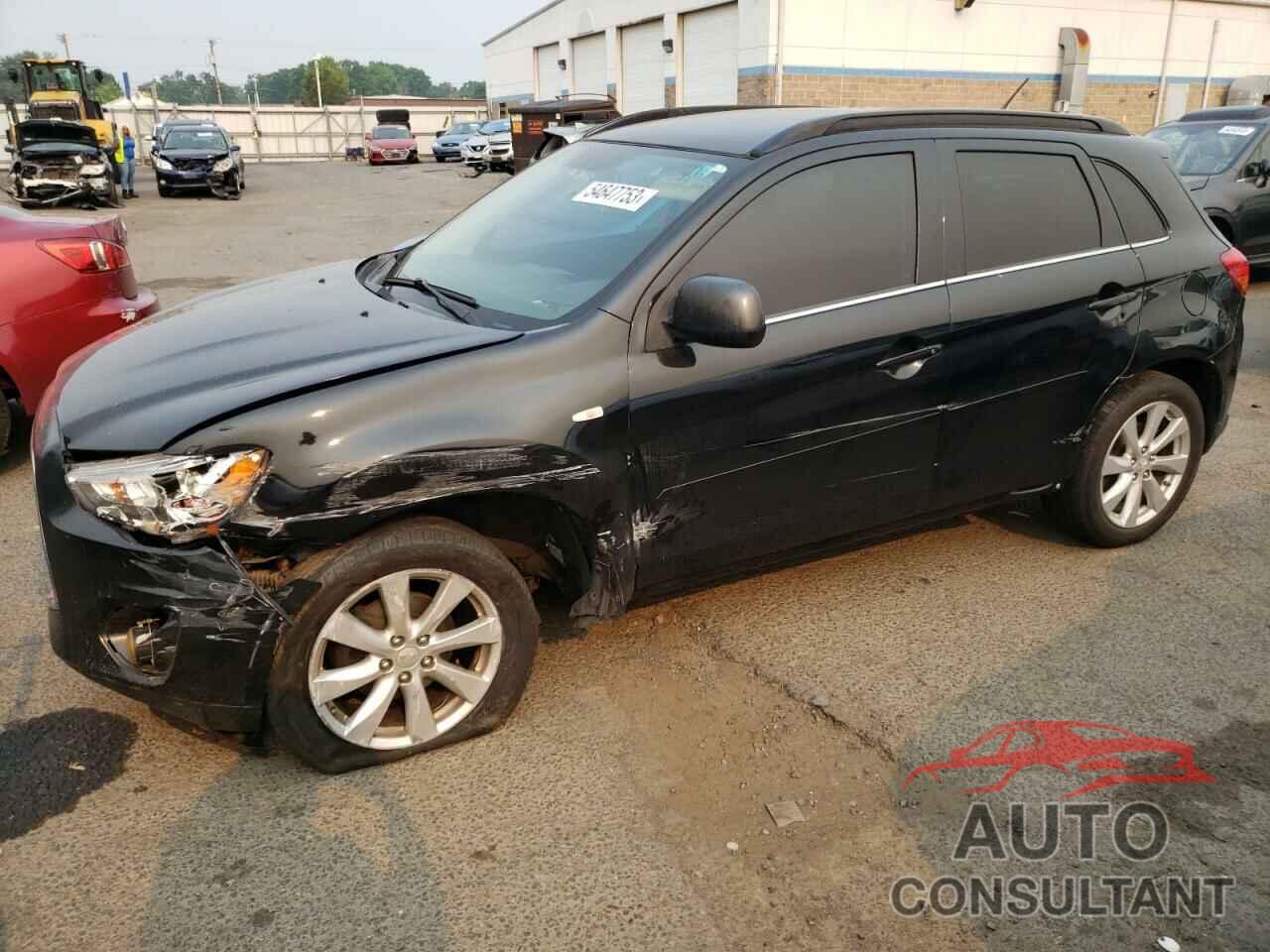 MITSUBISHI OUTLANDER 2015 - 4A4AR4AU1FE014187
