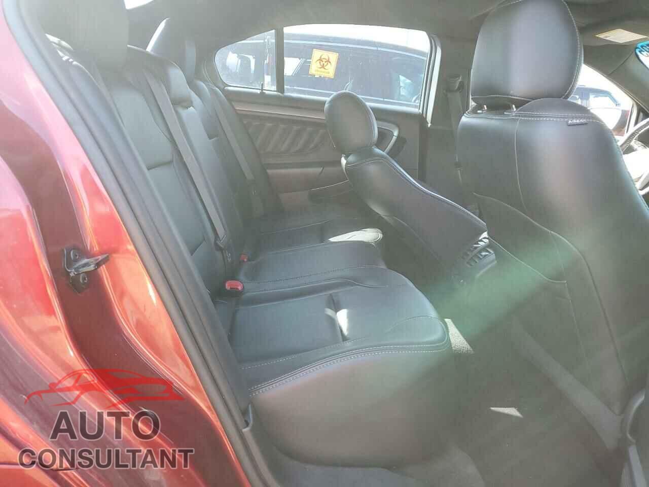 FORD TAURUS 2013 - 1FAHP2E81DG120580