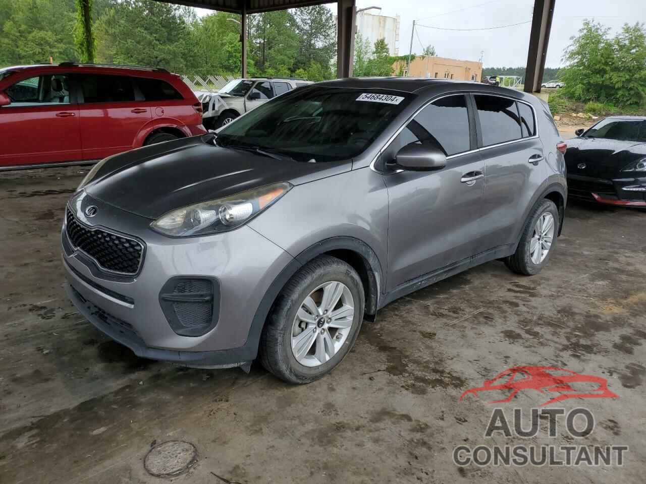 KIA SPORTAGE 2018 - KNDPM3AC1J7320224