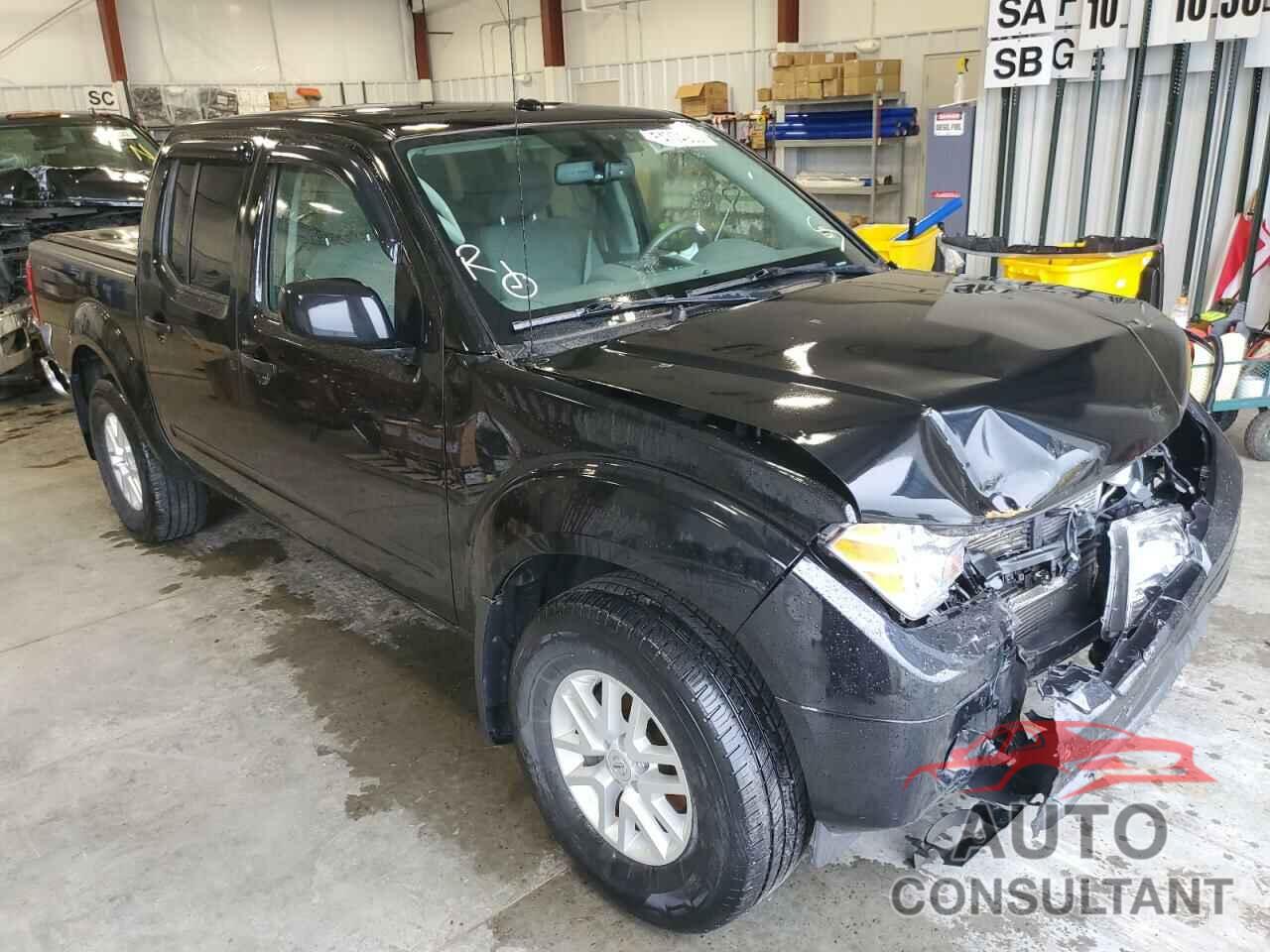 NISSAN FRONTIER 2017 - 1N6DD0EV0HN772438
