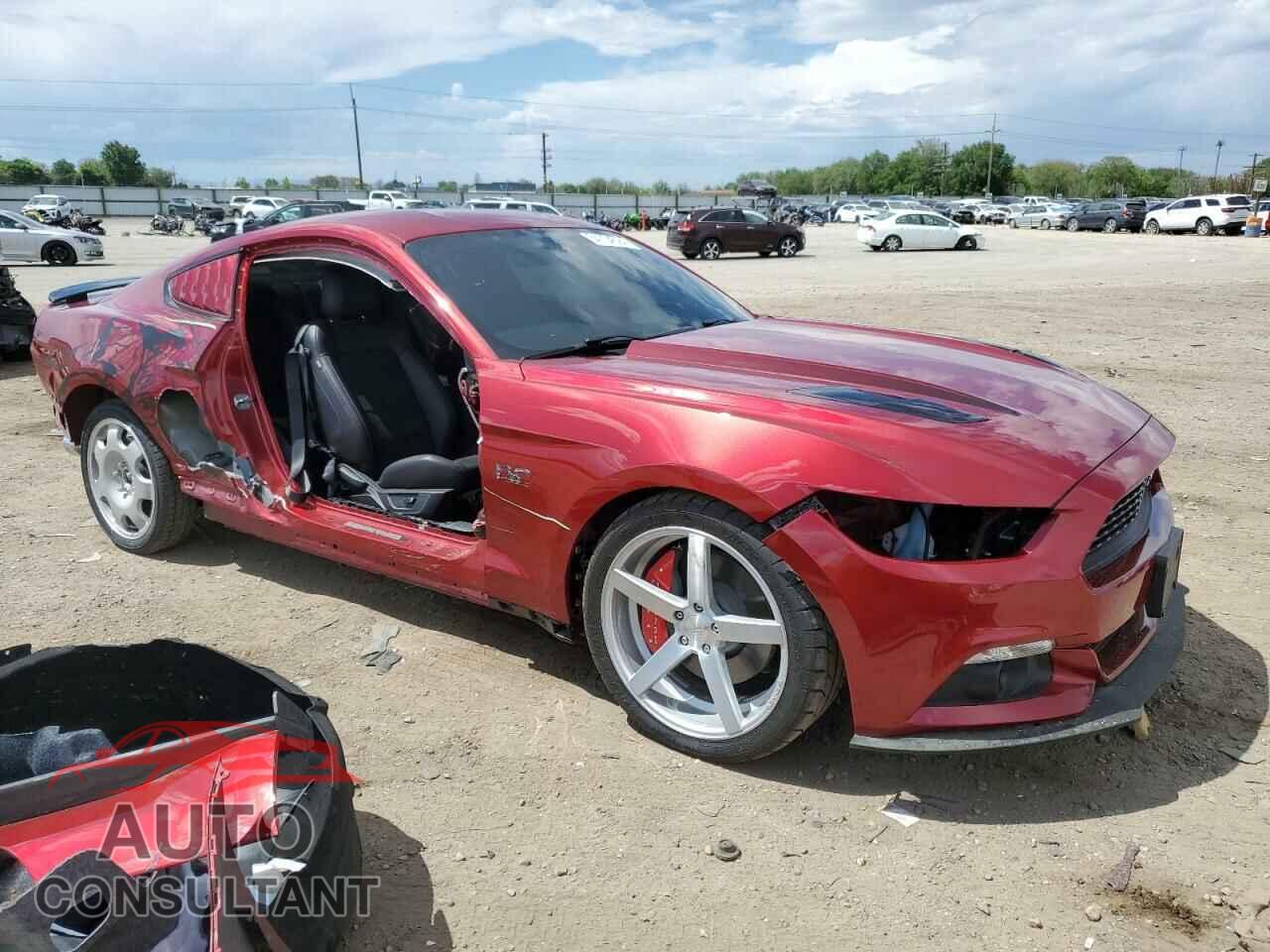 FORD MUSTANG 2017 - 1FA6P8CF3H5286905