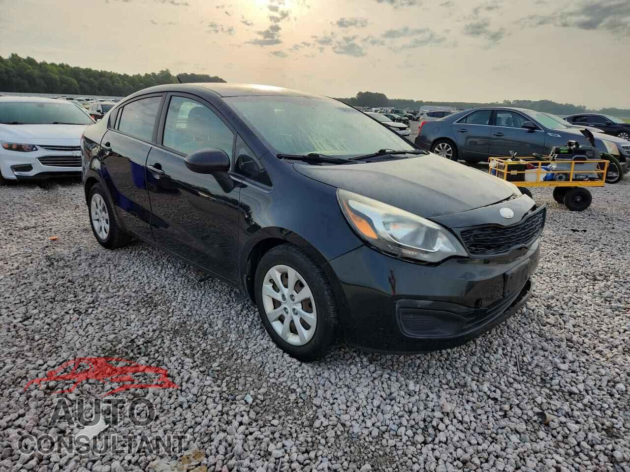 KIA RIO 2013 - KNADM4A37D6310930