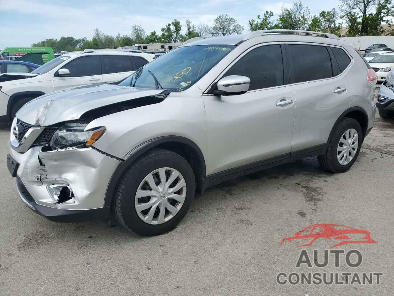 NISSAN ROGUE 2016 - JN8AT2MV6GW140028