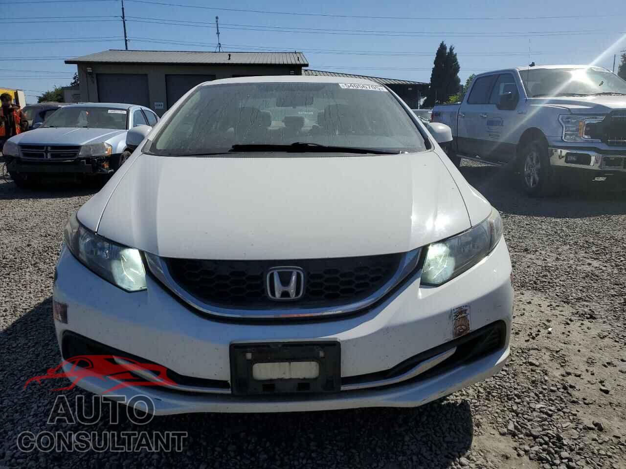 HONDA CIVIC 2013 - 19XFB2F56DE273587