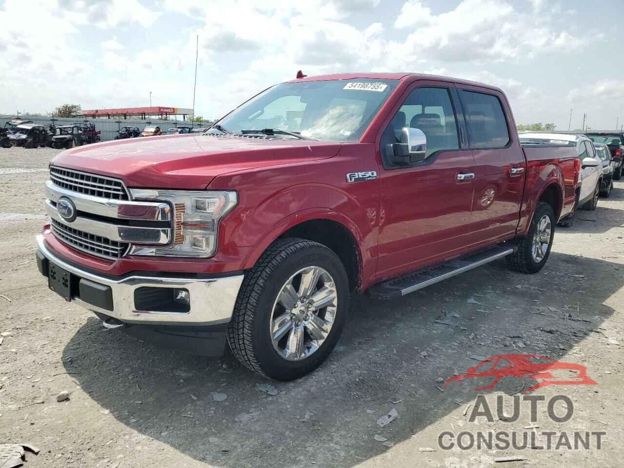 FORD F-150 2018 - 1FTEW1EG7JKD54829