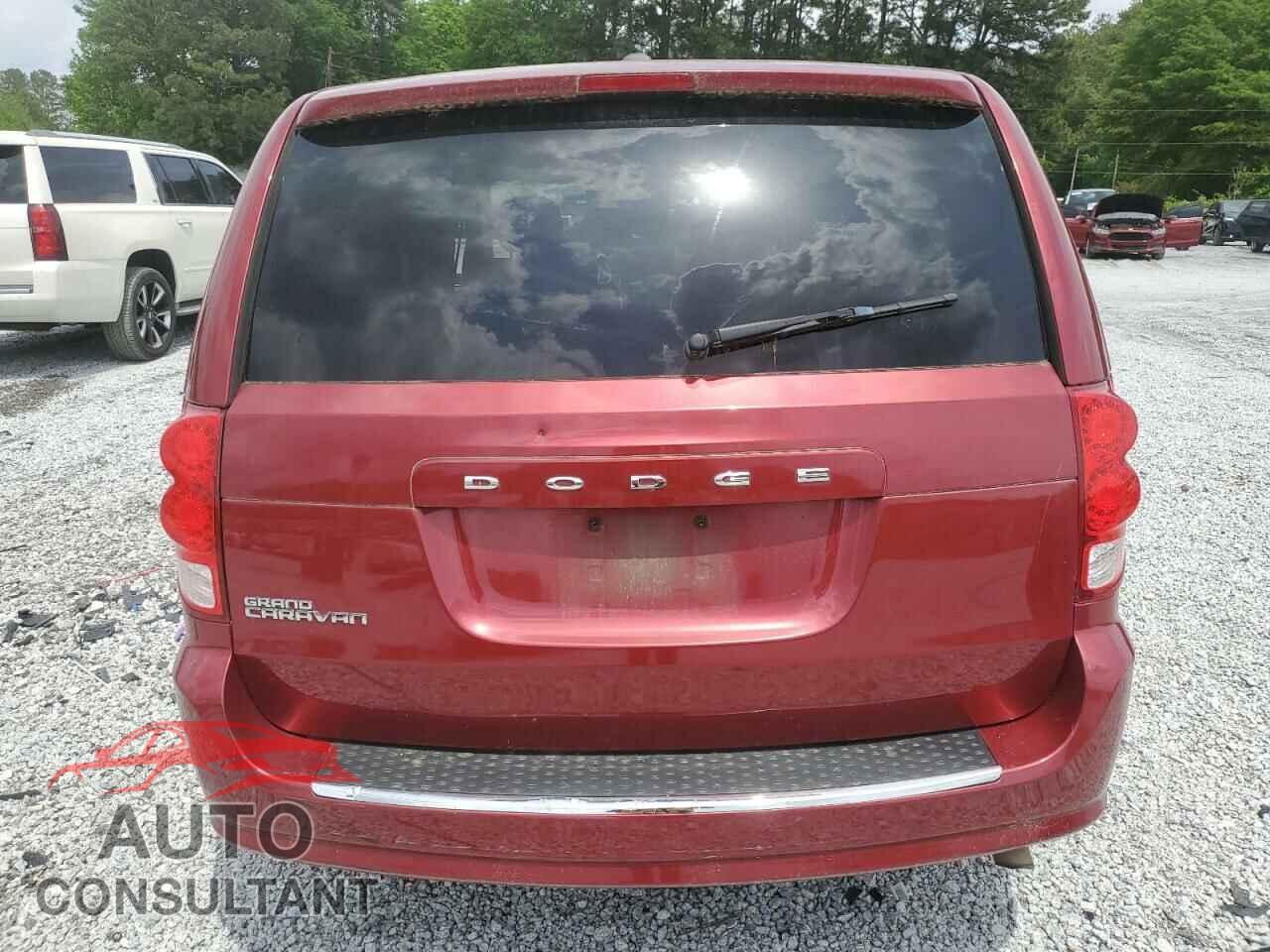DODGE CARAVAN 2014 - 2C4RDGBG8ER472054