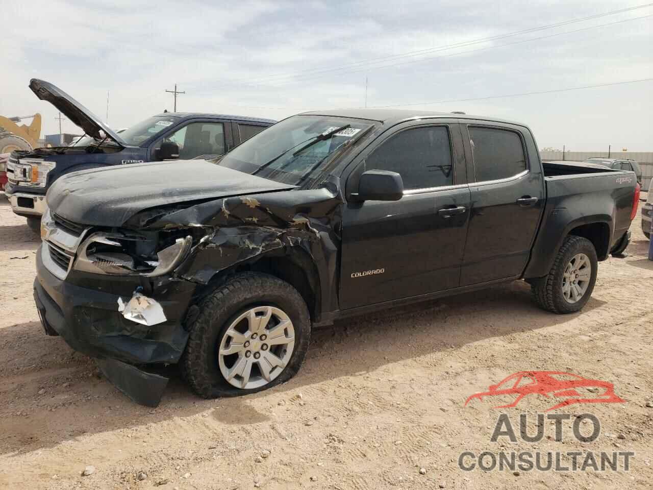 CHEVROLET COLORADO 2018 - 1GCGTCEN7J1131112