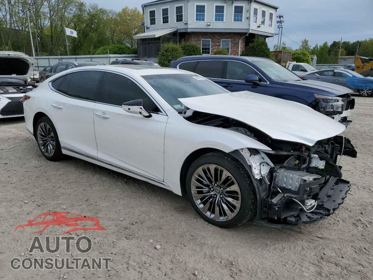LEXUS LS500 2020 - JTHD51GF3L5007713