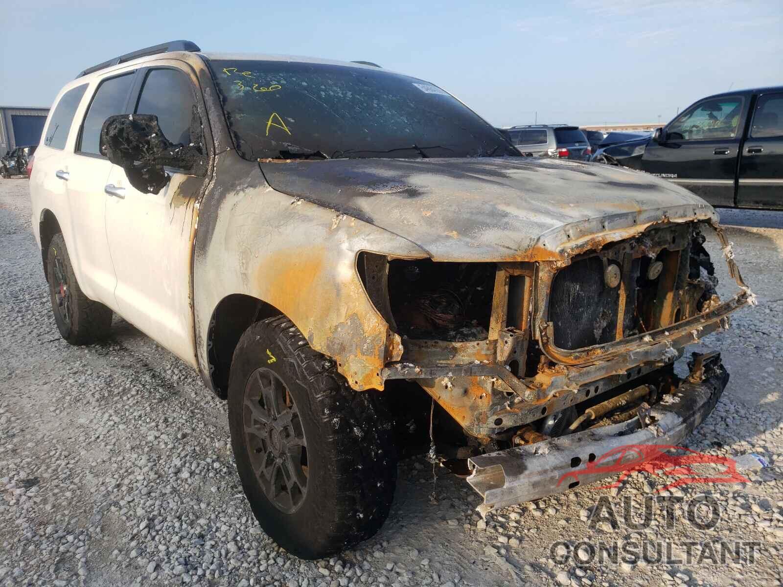 TOYOTA SEQUOIA 2016 - 5TDDW5G10GS144389