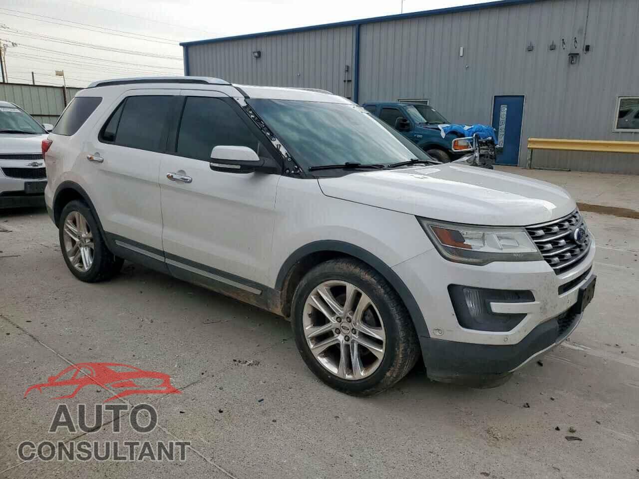 FORD EXPLORER 2016 - 1FM5K7F81GGA25038