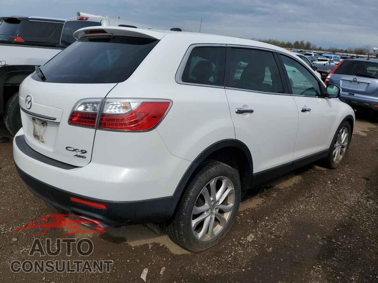 MAZDA CX-9 2012 - JM3TB3DA1C0342760