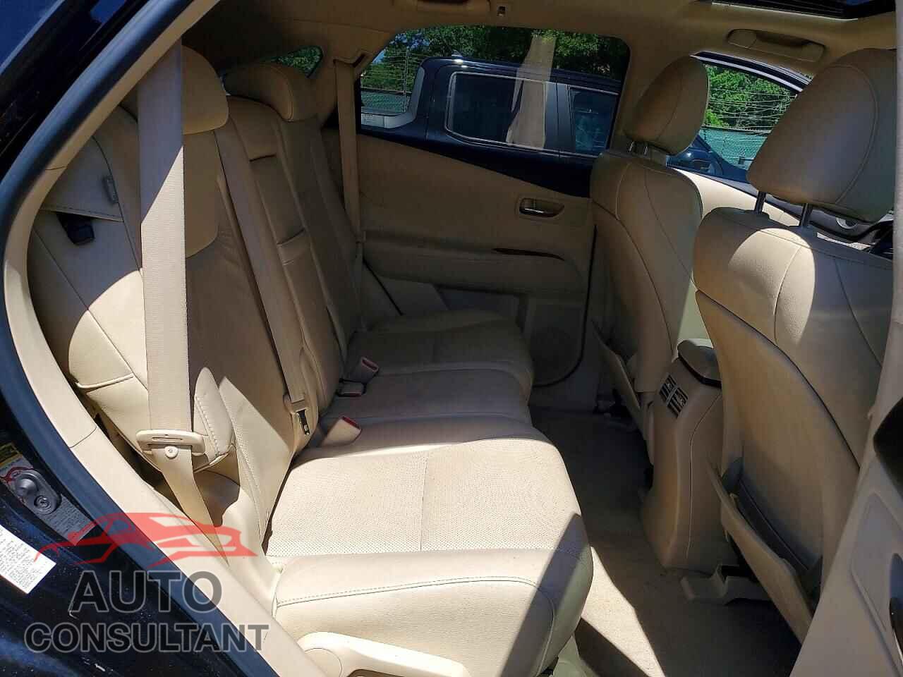LEXUS RX350 2010 - 2T2BK1BA9AC045441
