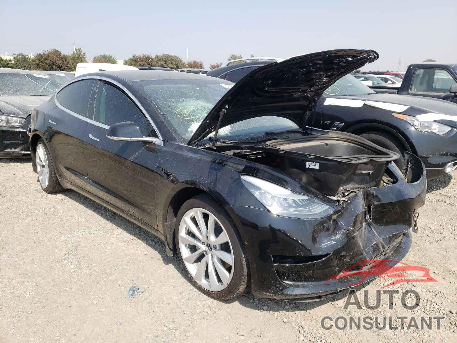 TESLA MODEL 3 2019 - 5YJ3E1EB1KF406517