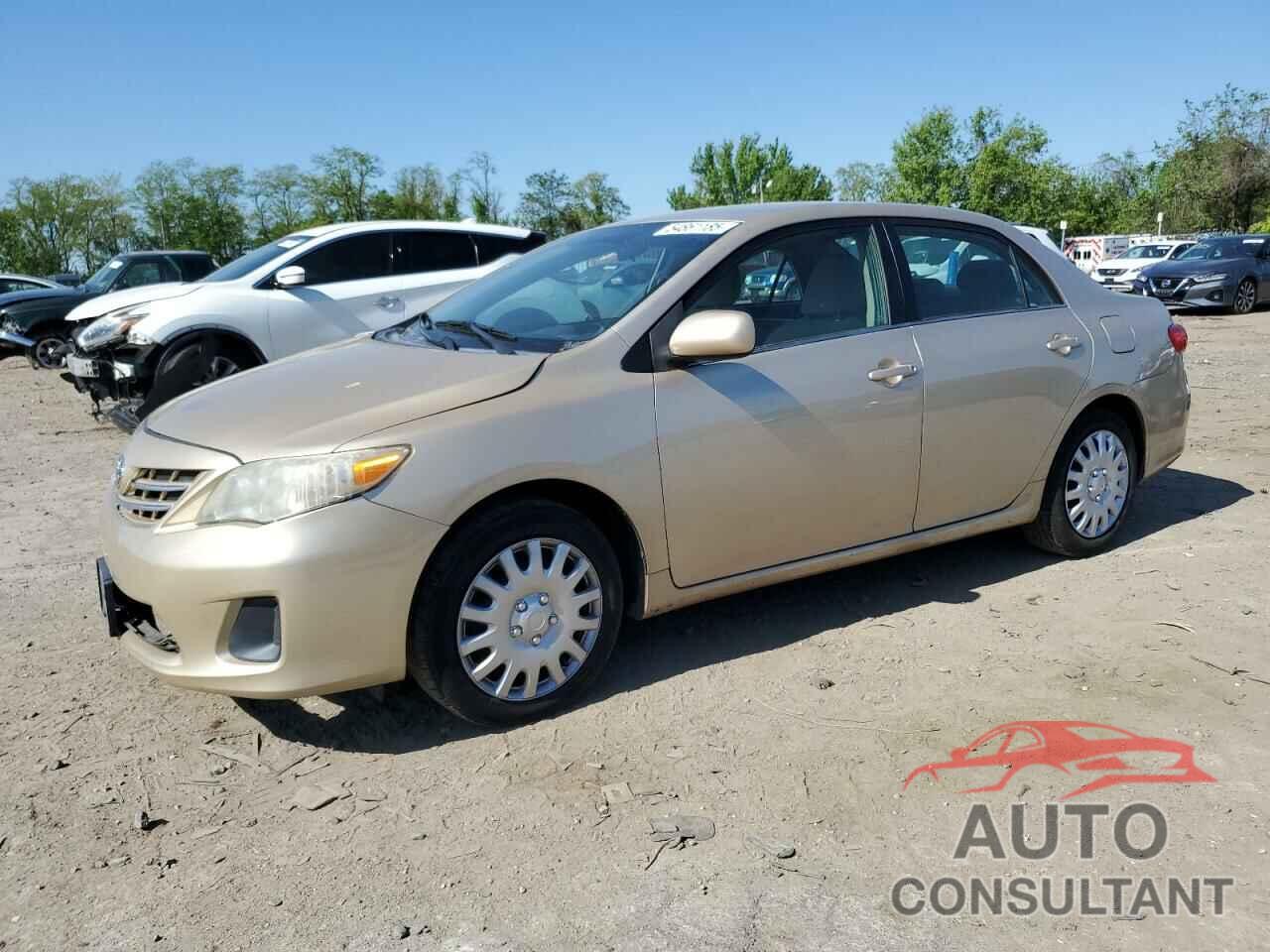 TOYOTA COROLLA 2013 - 5YFBU4EE5DP208217