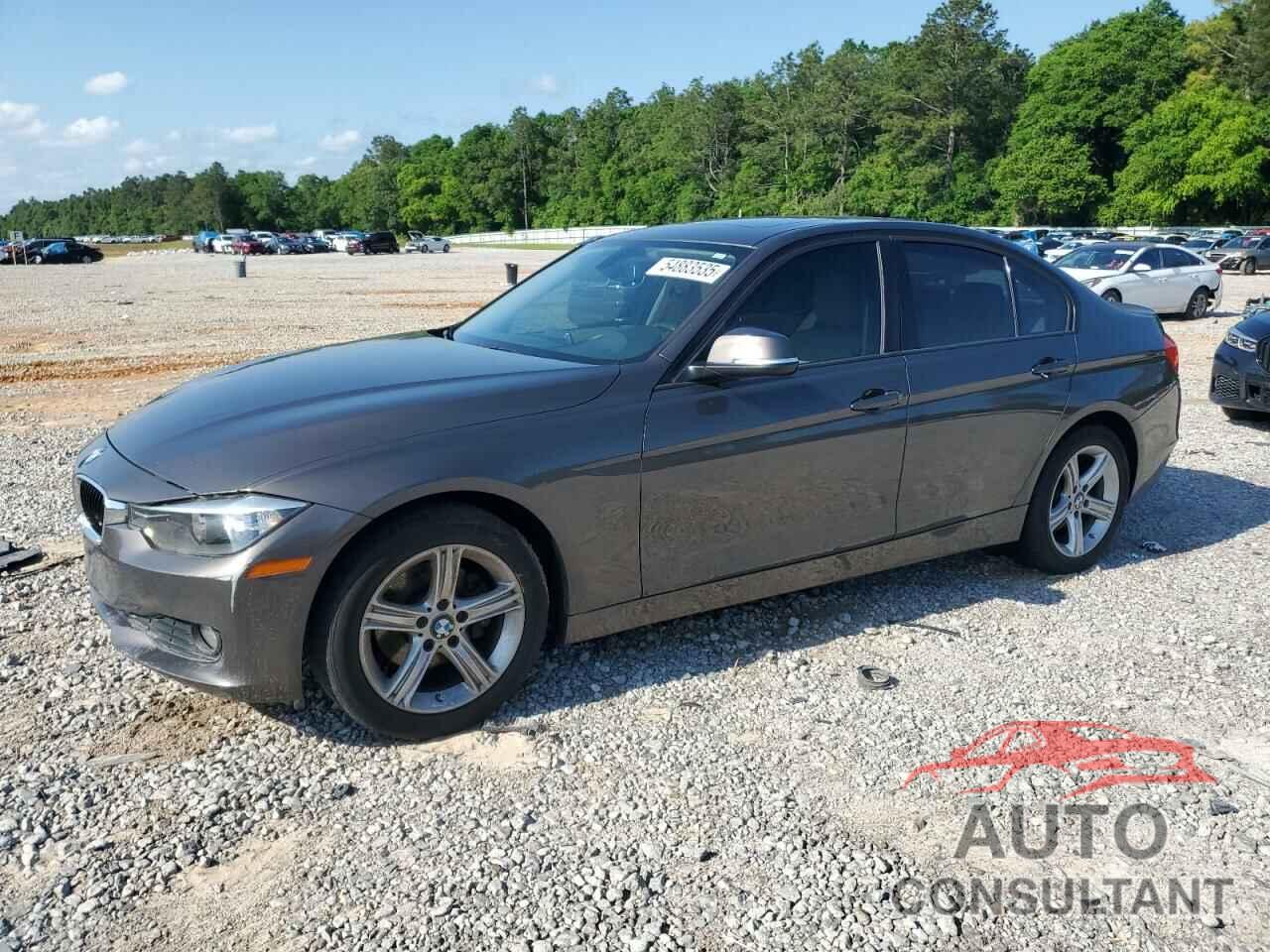 BMW 3 SERIES 2014 - WBA3B1C53EK133817