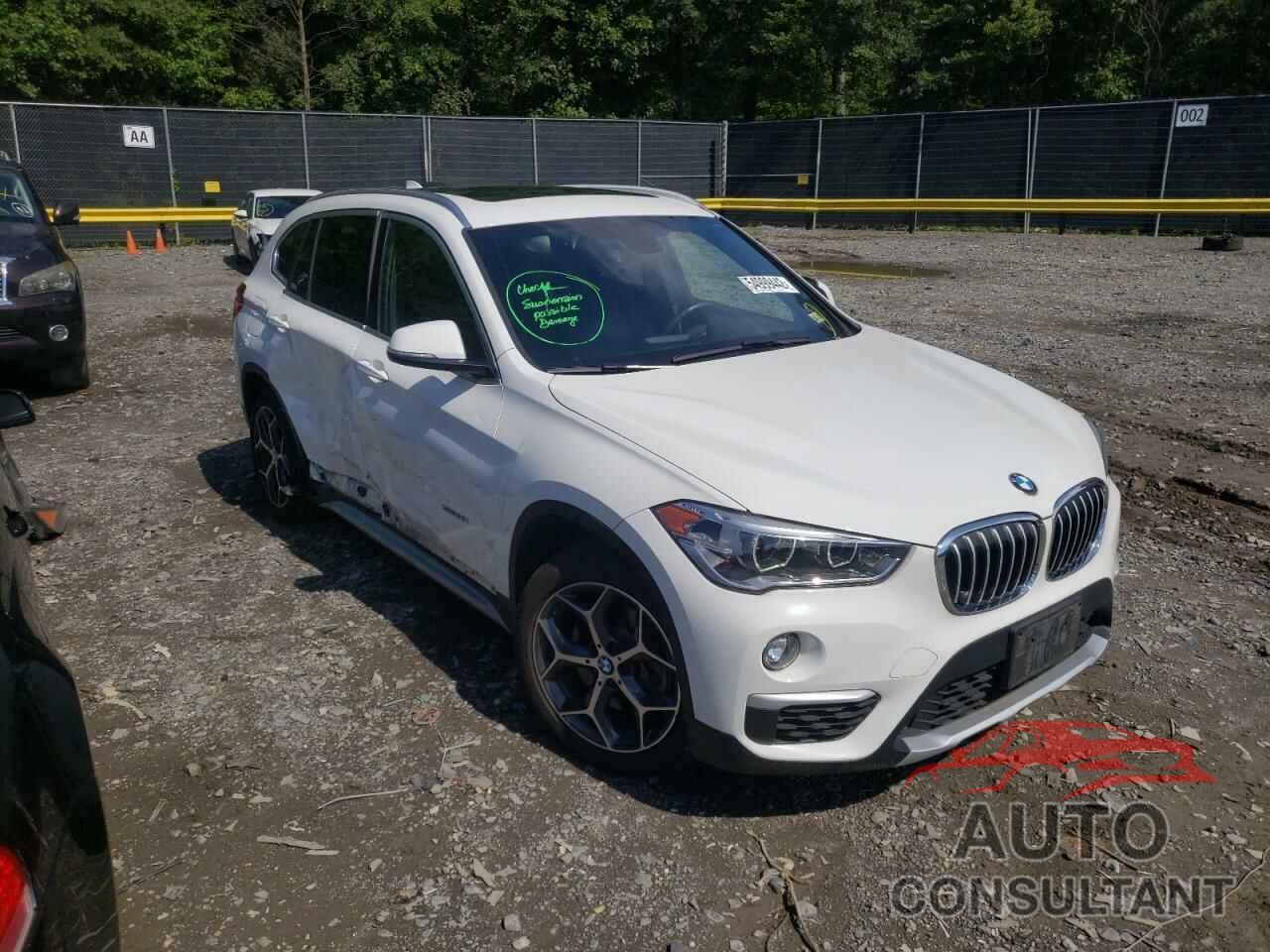 BMW X1 2016 - WBXHT3Z3XG4A49143