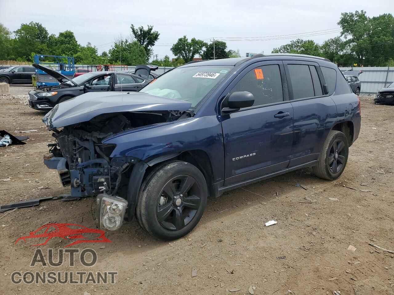 JEEP COMPASS 2017 - 1C4NJDBBXHD105870