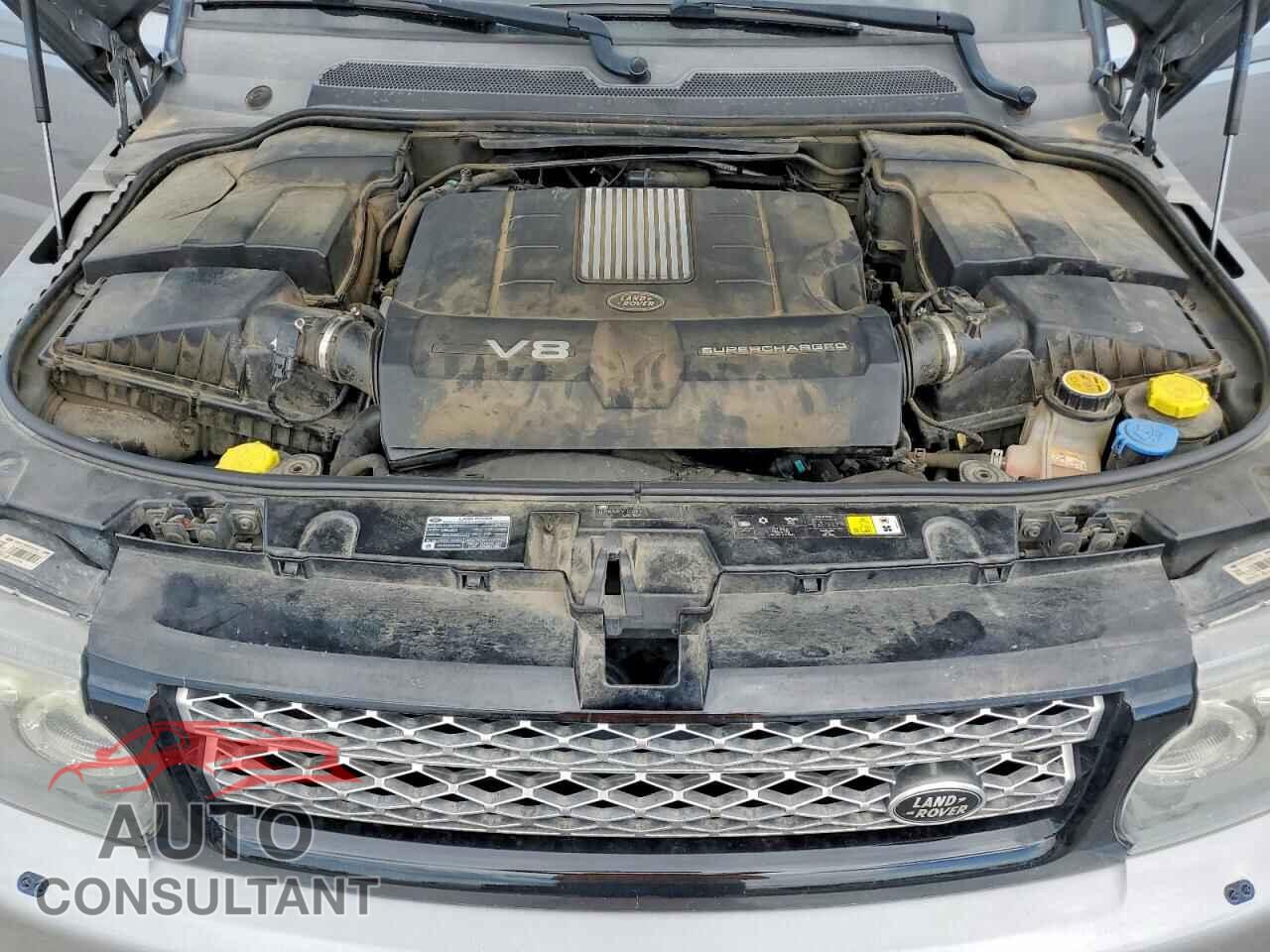 LAND ROVER RANGEROVER 2012 - SALSH2E4XCA734693