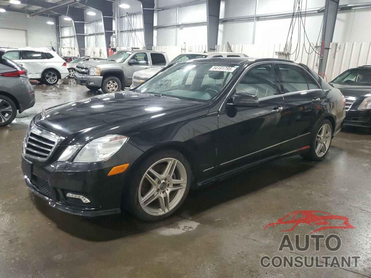 MERCEDES-BENZ E-CLASS 2011 - WDDHF8HB4BA411359