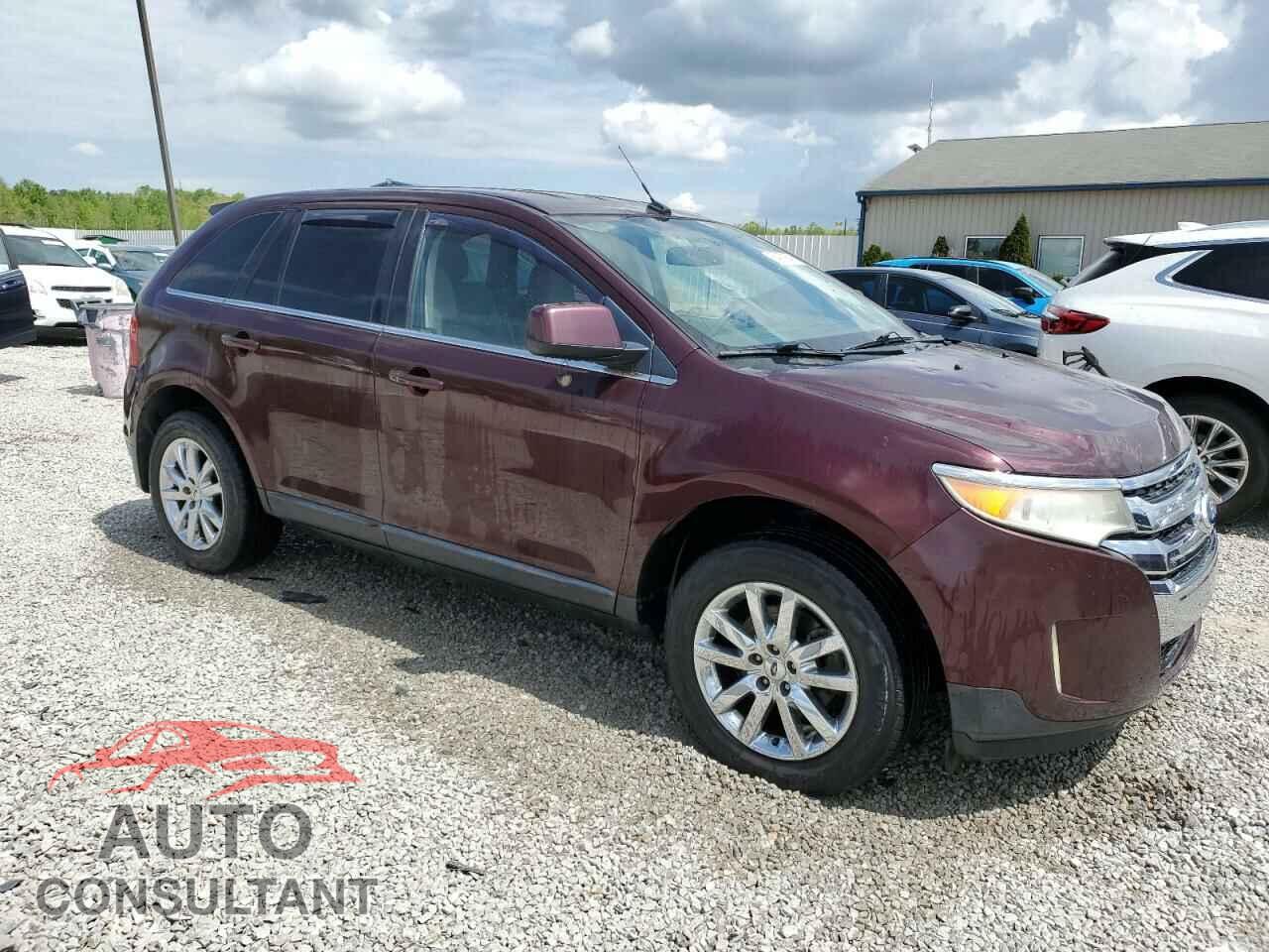FORD EDGE 2011 - 2FMDK3KC8BBA16755