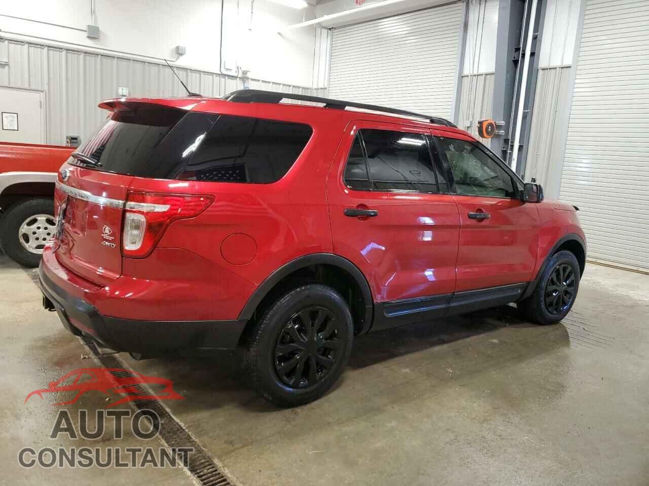 FORD EXPLORER 2011 - 1FMHK8B84BGA66605