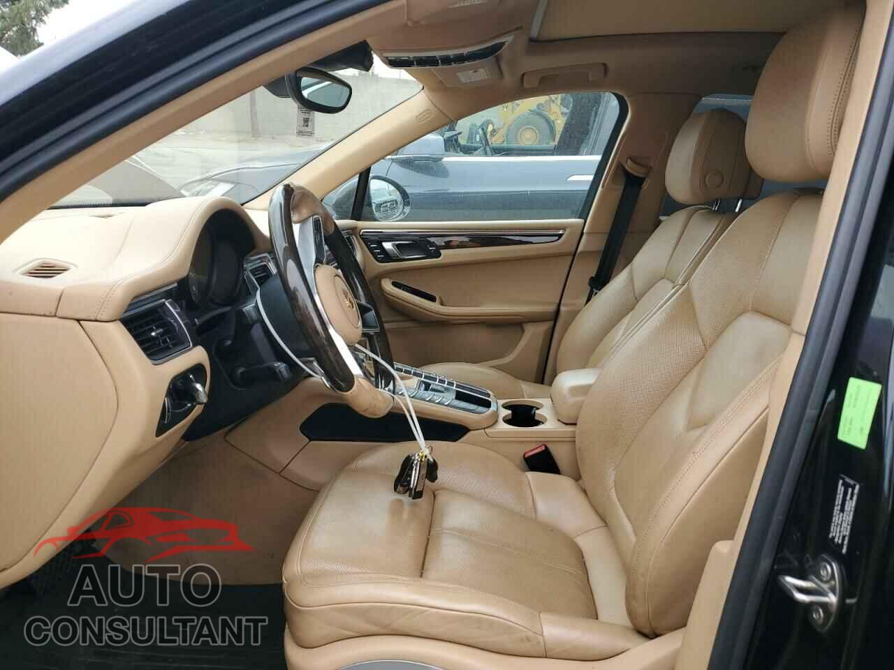 PORSCHE MACAN 2015 - WP1AB2A59FLB41711