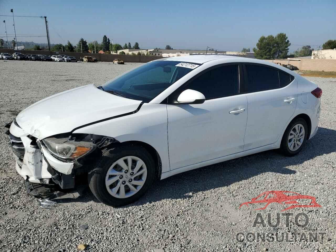 HYUNDAI ELANTRA 2018 - 5NPD74LF3JH303105