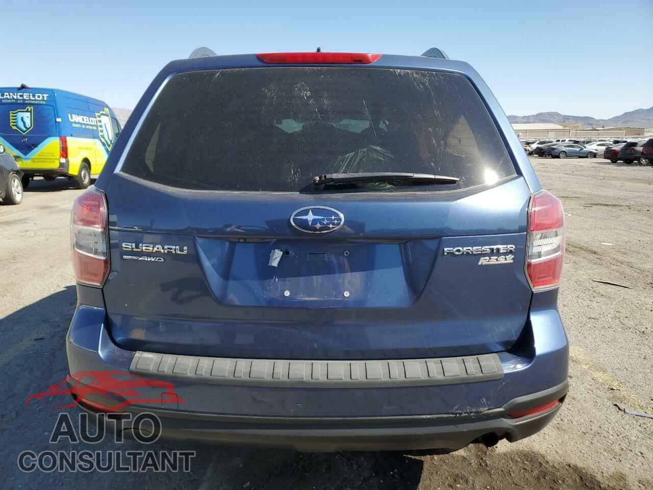 SUBARU FORESTER 2014 - JF2SJAEC2EH548865